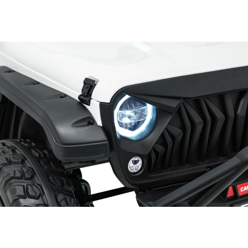 Autko terenowe dla dzieci PASSION 4x4 Biały SX3568.BIA